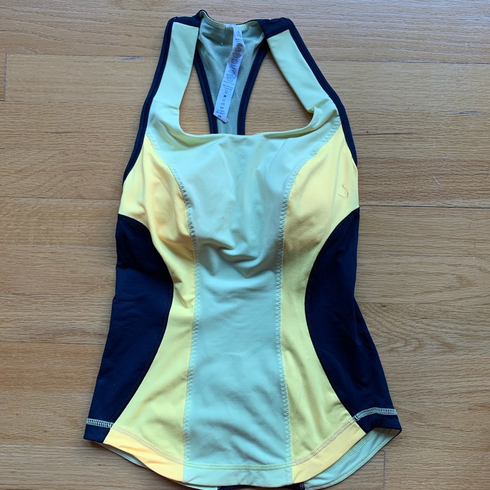 Lululemon cardio kick tank top